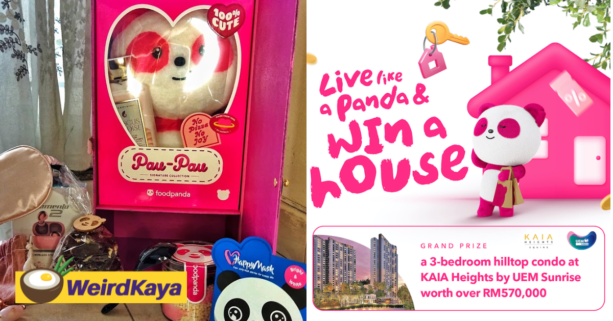 Win a free house and other prizes with foodpanda's 