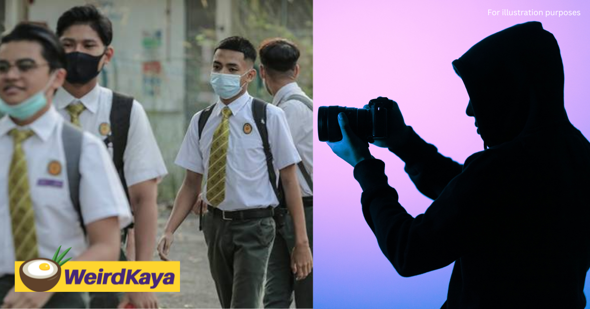 14yo m'sian boy claims teacher ordered him to remove trousers & took photos of private parts | weirdkaya