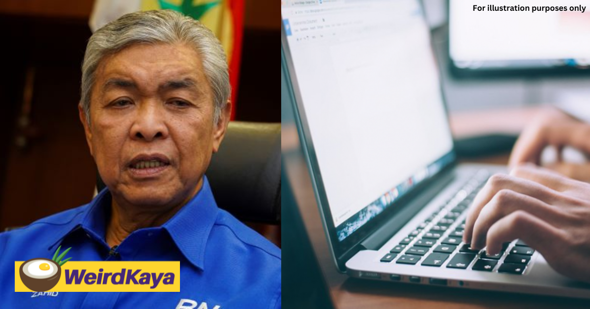 Free laptops will be given to m40 students and teachers if bn wins #ge15 | weirdkaya