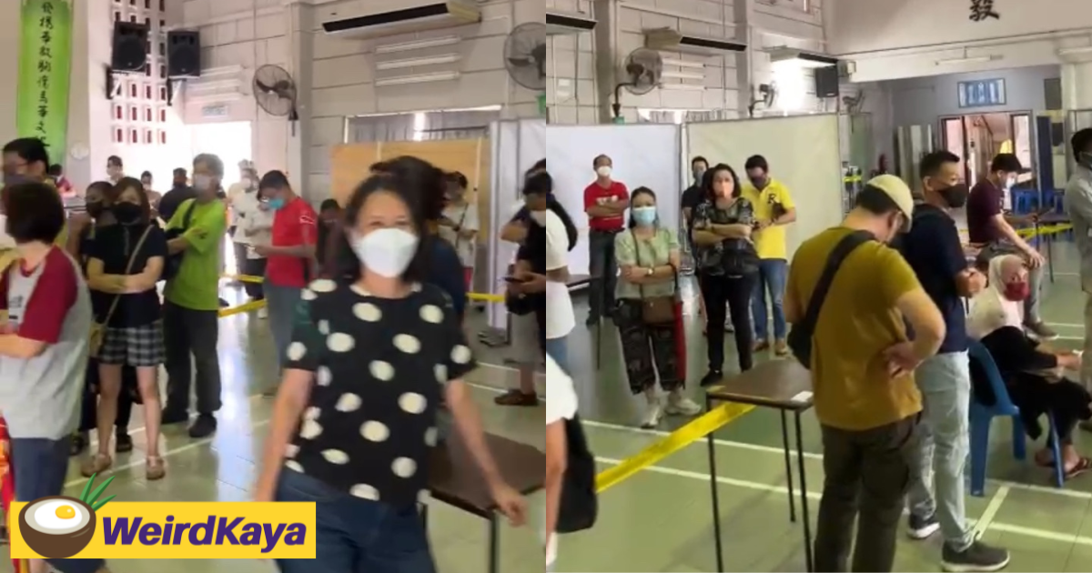 #ge15: m'sian voter claims ec officer tried to delay voting process by reading out names slowly | weirdkaya