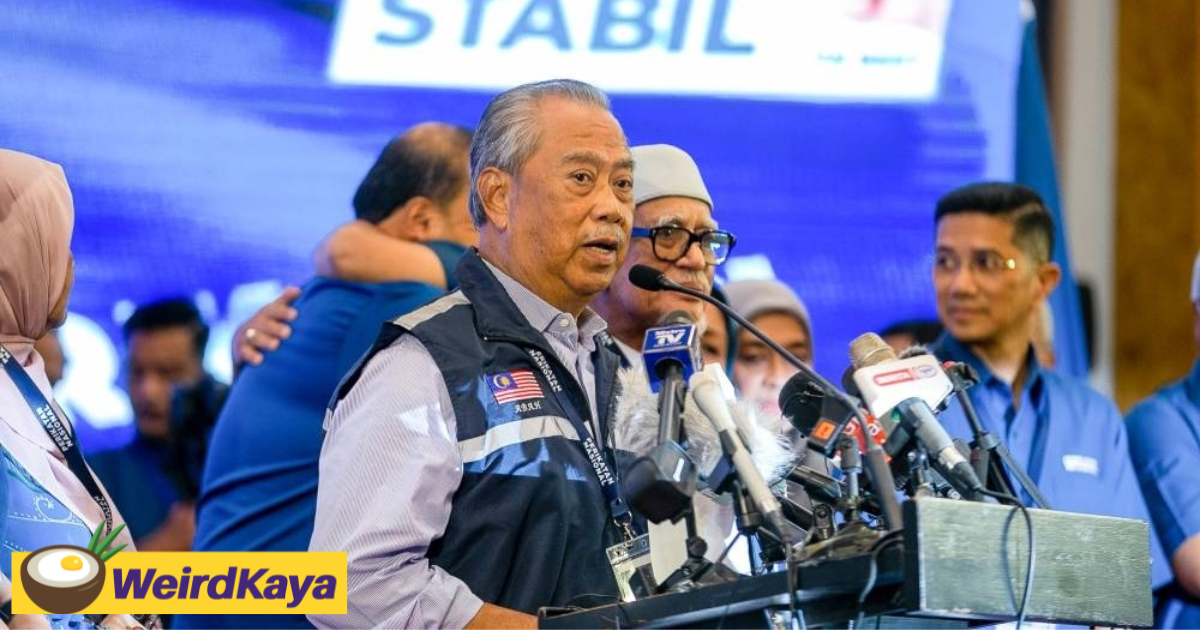 Muhyiddin yassin rumoured to be sworn in as pm at 4pm today | weirdkaya