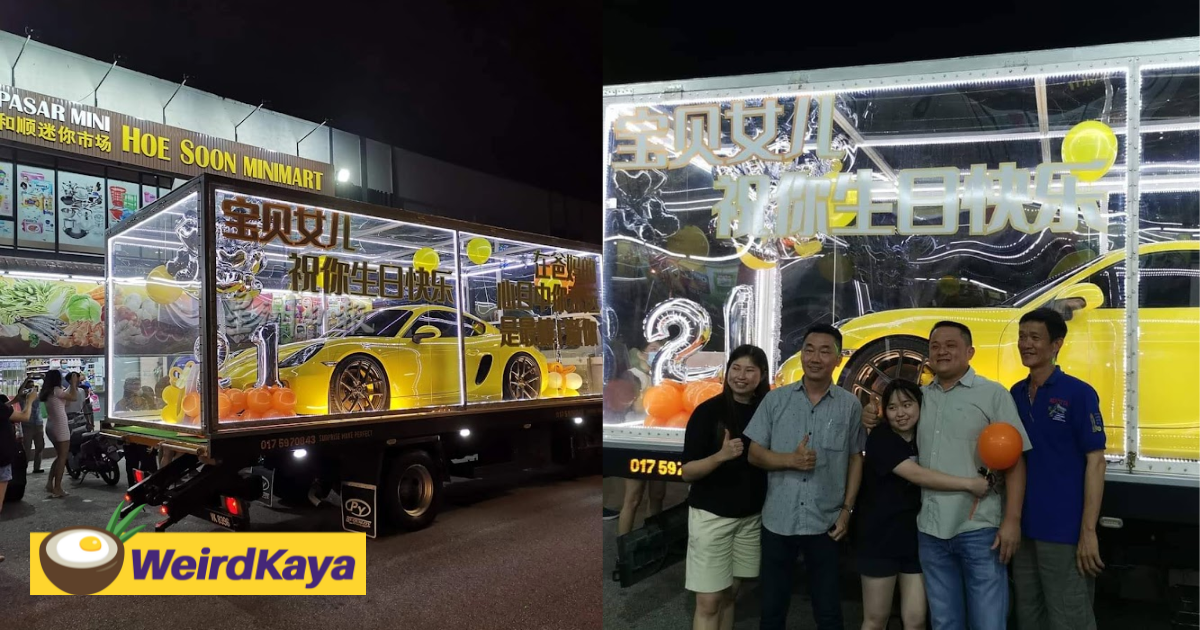 M'sian parents gift daughter with rm555k porsche cayman for her 21st birthday | weirdkaya