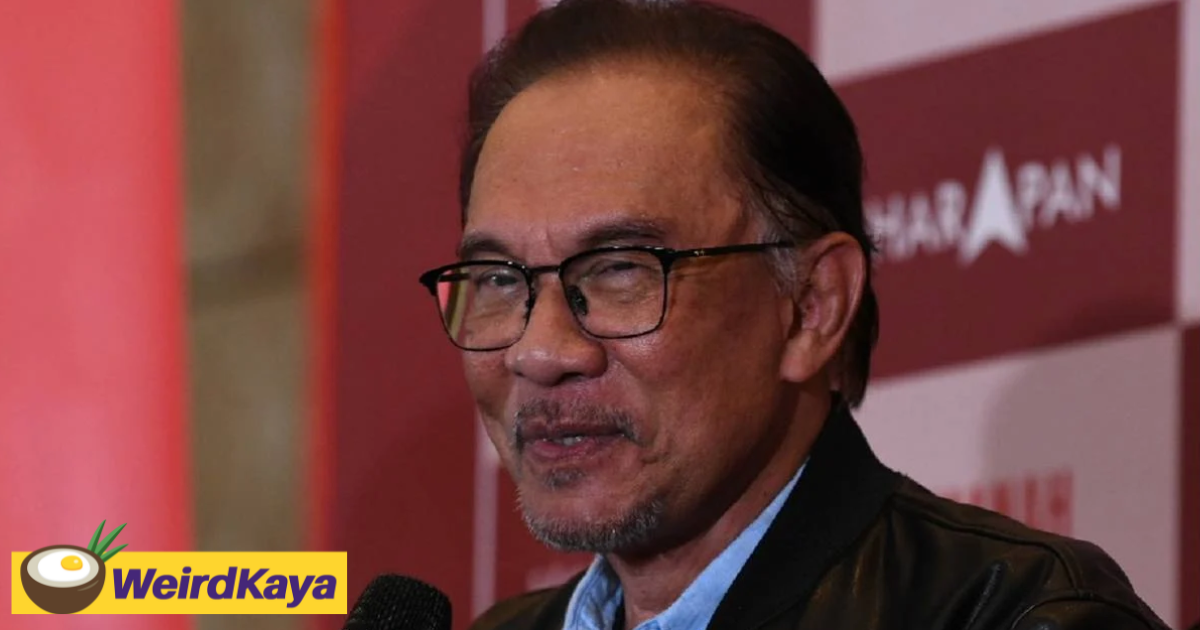 Anwar ibrahim: no, i'm not appointed as pm yet | weirdkaya