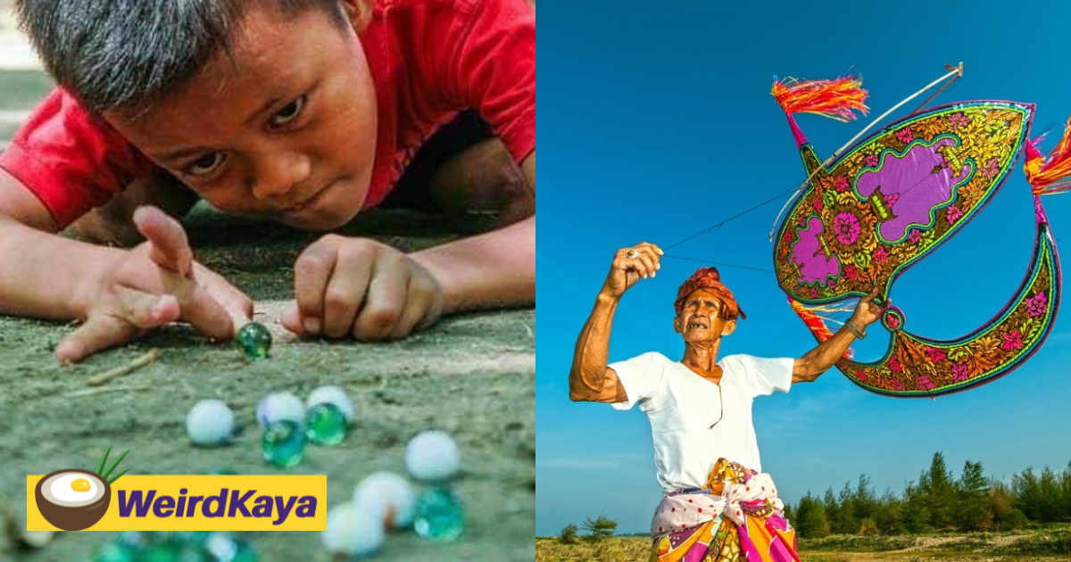 5 malaysian traditional games that you should know | weirdkaya