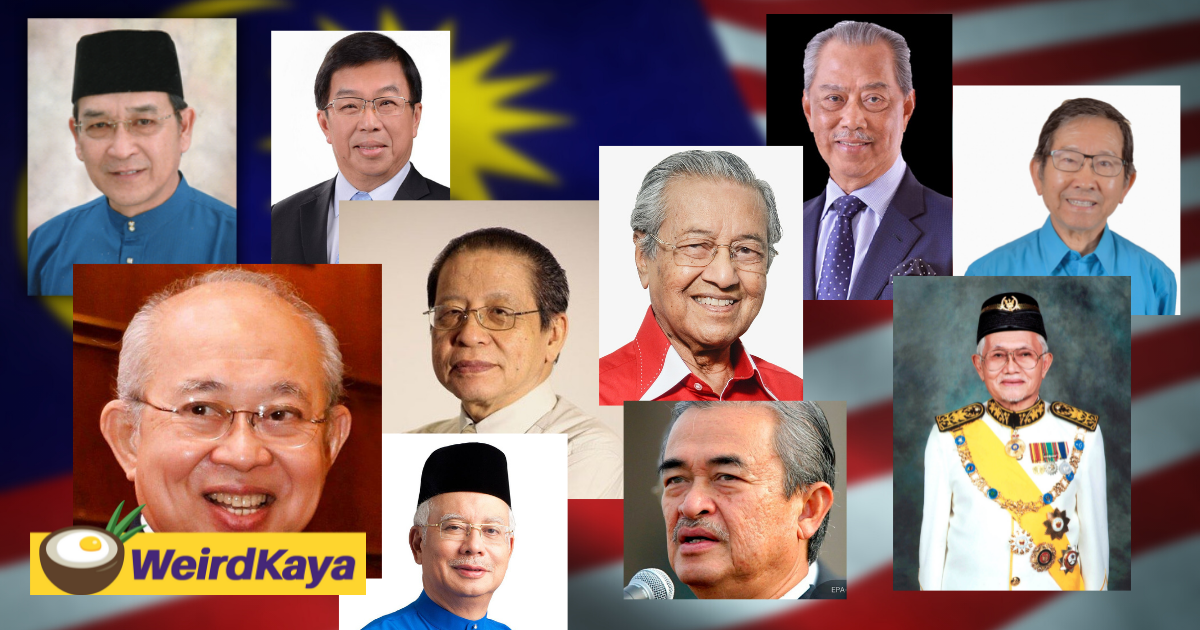 The real mvps: here are 10 of the longest serving mps in malaysian history | weirdkaya