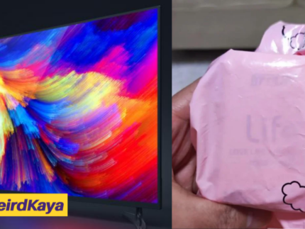 S'porean Man Orders RM600 32-Inch TV On Lazada But Gets Tissue Instead