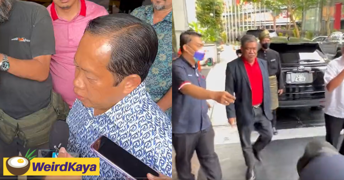 Just in: ph and bn leaders arrive at seri pacific hotel 4 hours before 2pm deadline | weirdkaya