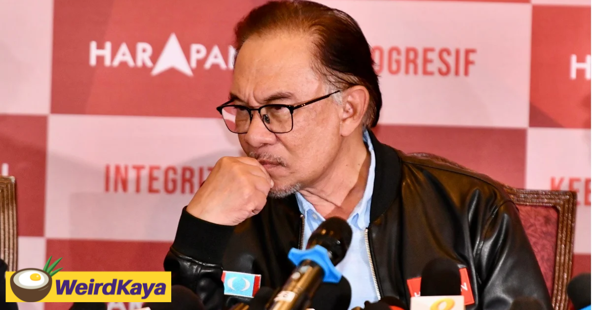 Petition supporting anwar ibrahim as 10th pm receives 80k signatures within 12 hours | weirdkaya