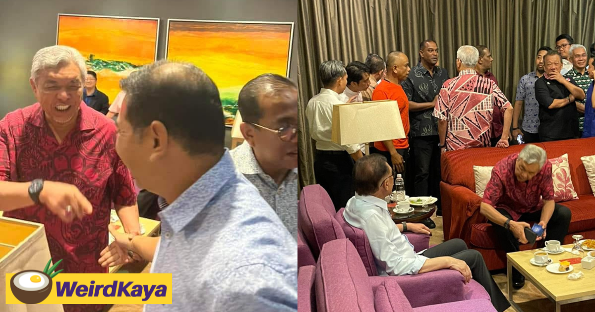 M'sians Are Now Stanning BN Chairman Following PH-BN Meeting