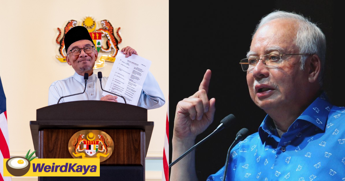 Anwar will be a much better finance minister than najib, says rafizi | weirdkaya