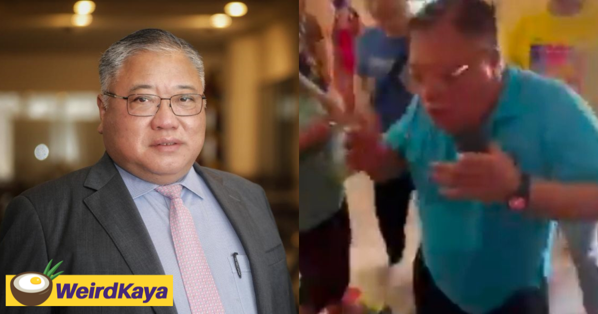 Netizens approve tiong king sing as tourism minister after old video of him dancing resurfaces | weirdkaya