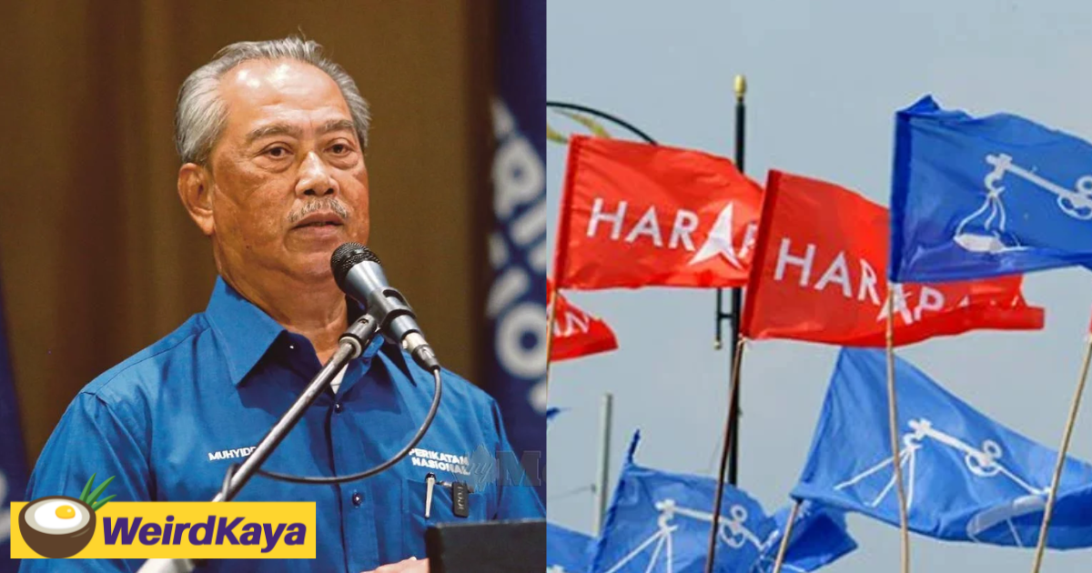 Muhyddin: padang serai & tioman results show that m'sians don't trust ph-bn | weirdkaya