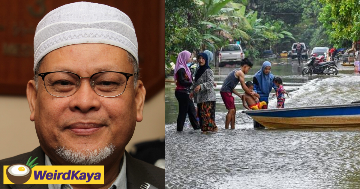 Normal To Have Floods, Says Kelantan Deputy MB Amid Rising Number Of Flood Victims