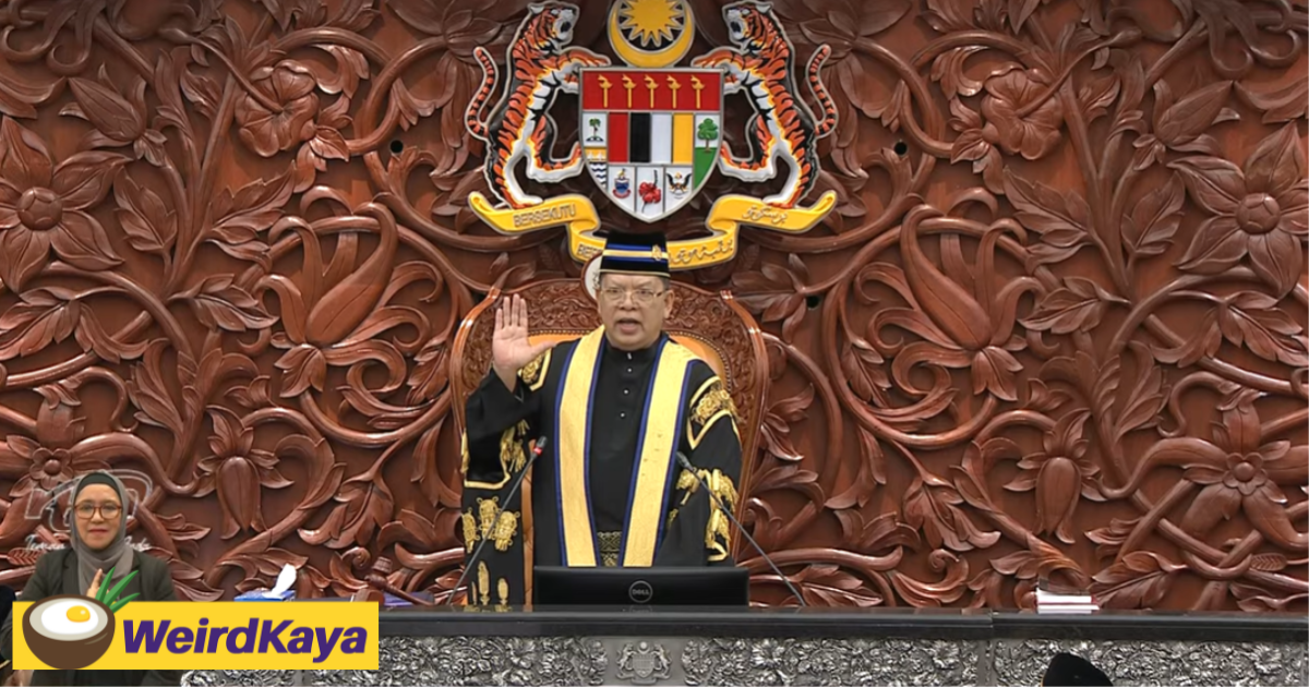 Pkr's johari abdul elected as dewan rakyat speaker | weirdkaya