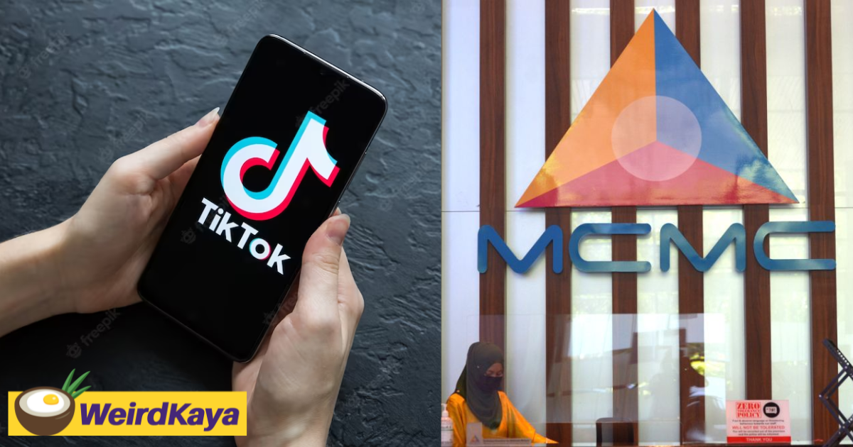 Tiktok summoned by m'sian police & mcmc over may 13 videos | weirdkaya