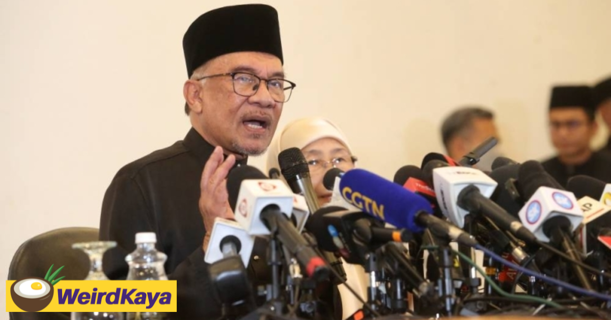 Here Are 6 Key Takeaways From Anwar Ibrahim's First PC As Prime Minister