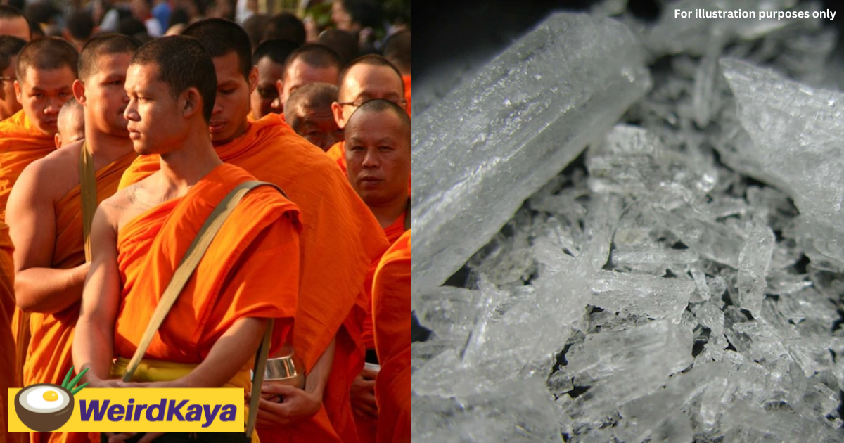 Thai buddhist temple left with 0 monks after all test positive for meth | weirdkaya