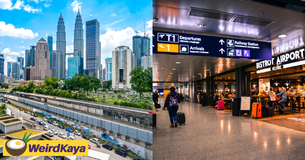 Survey: 86% of malaysians are anxious about the economy but 1 in 5 still have plans to travel overseas in 2023 | weirdkaya
