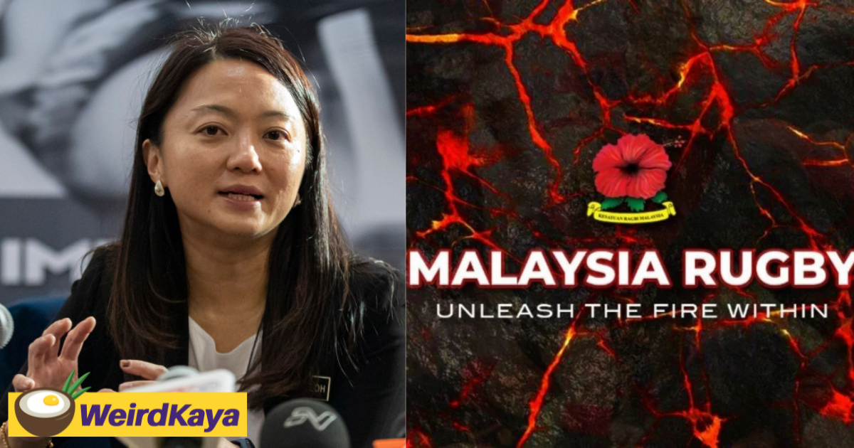 We need accountability, says sports minister hannah yeoh over malaysia rugby's rm1mil missing funds | weirdkaya