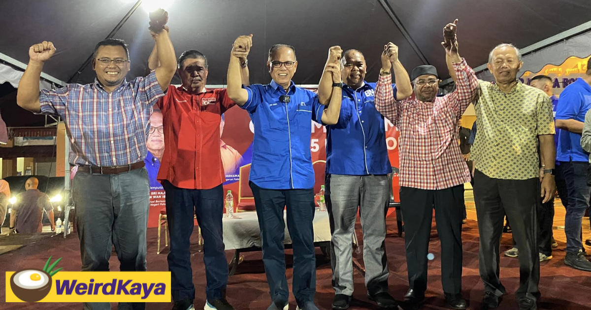 Pahang mb says tioman victory a sign that m'sians are willing to accept bn-ph pact | weirdkaya