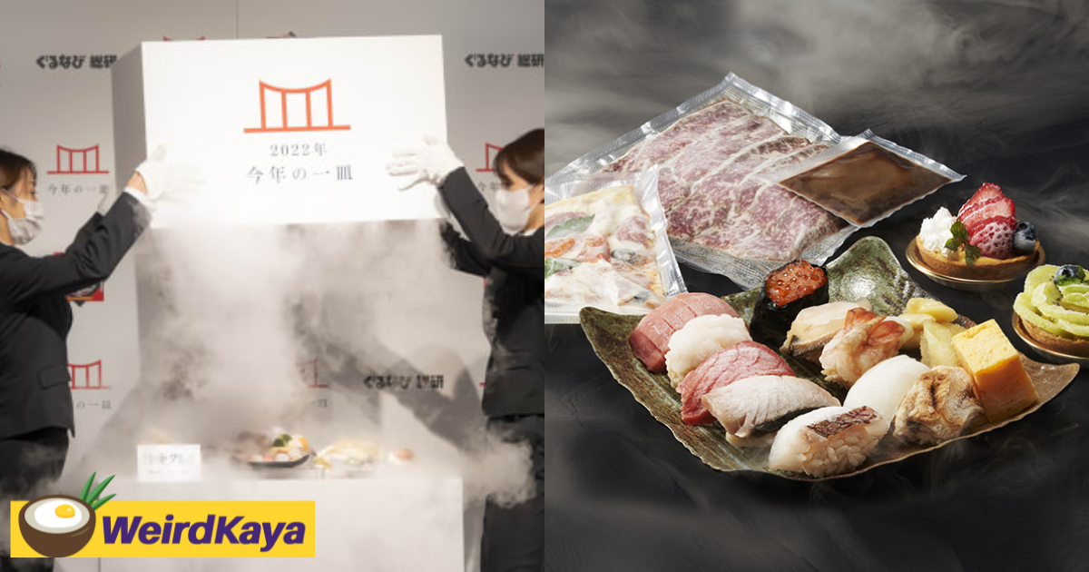 Japan crowns frozen food as its dish of the year 2022 | weirdkaya