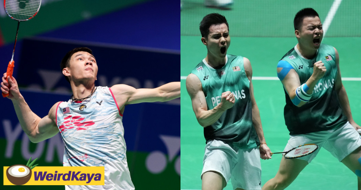 Aaron chia-wooi yik, lee zi jia get nominated for bwf award 2022 | weirdkaya