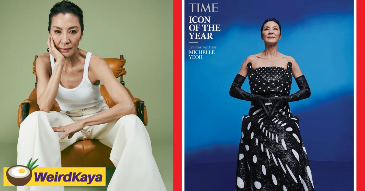 M'sian actress michelle yeoh is time magazine's 2022 icon of the year | weirdkaya
