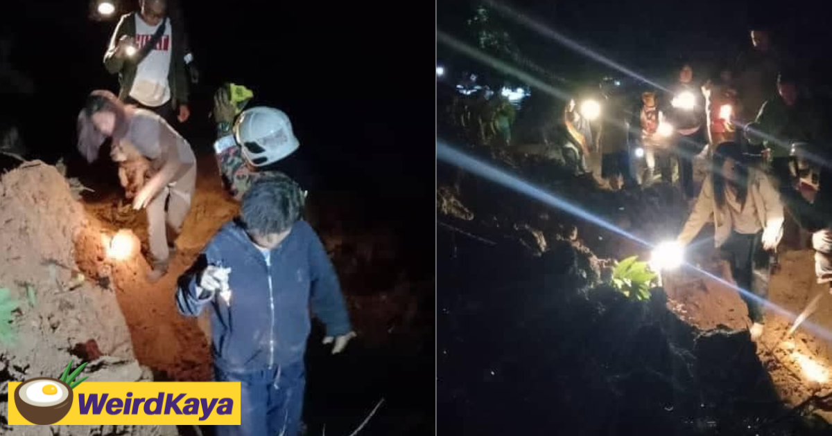 2 killed, 51 still missing in landslide near genting highlands | weirdkaya