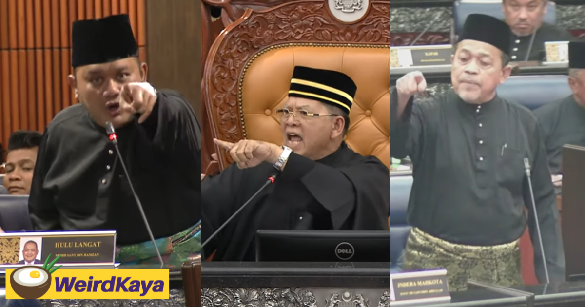 I listened to the 1st parliamentary session post-ge15 and it was one heck of a ride | weirdkaya