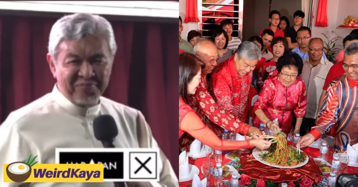 Zahid shocks m'sians by speaking fluent mandarin, turns out he has a chinese foster father | weirdkaya