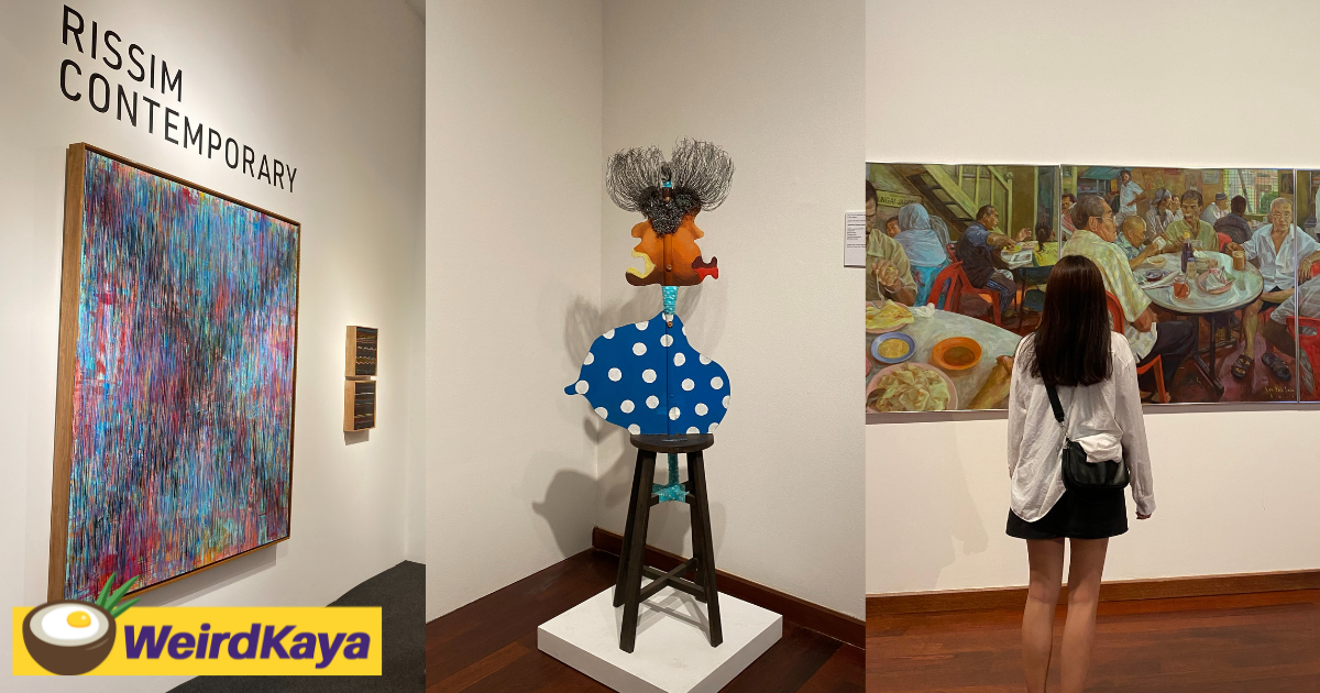 Here are 4 art galleries in kl where entrance is absolutely free! | weirdkaya