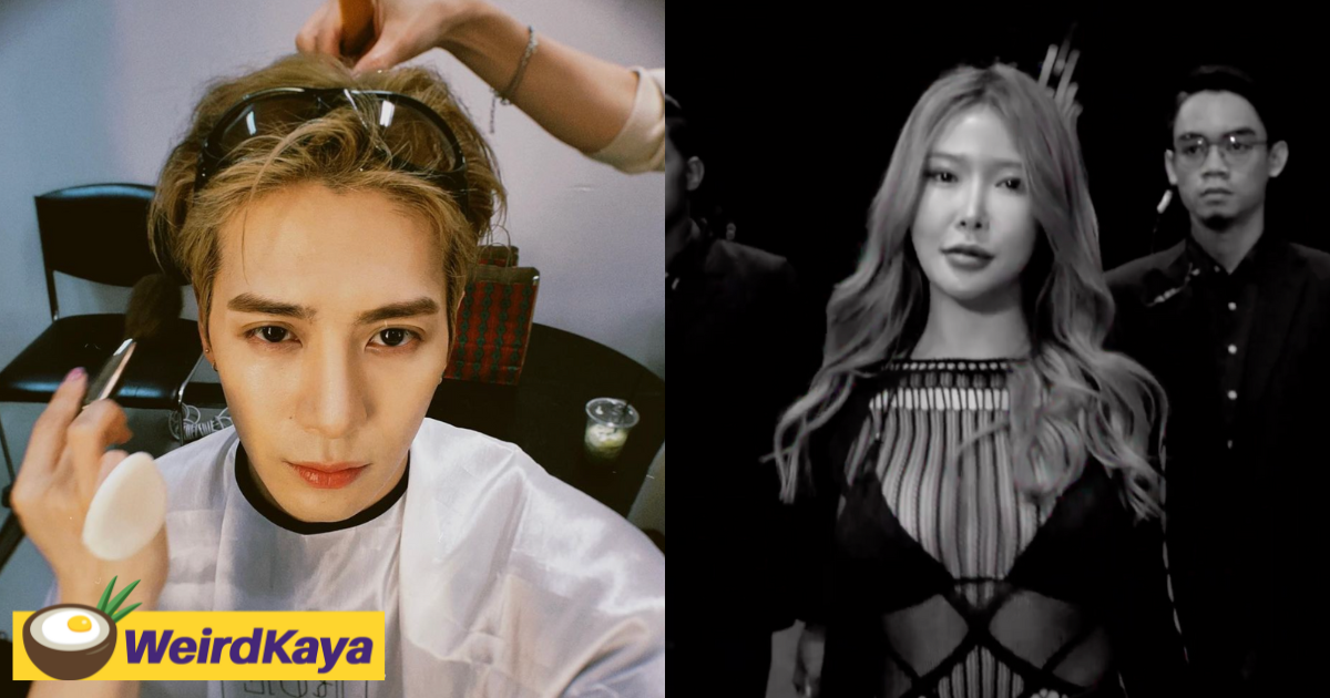 Dj gatita yan allegedly invited to jackson wang's afterparty in m'sia but rejects it after bf voices unhappiness  | weirdkaya