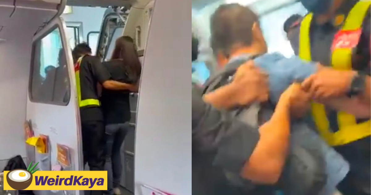 M'sian passengers thrown out of airasia flight due to overbooking | weirdkaya