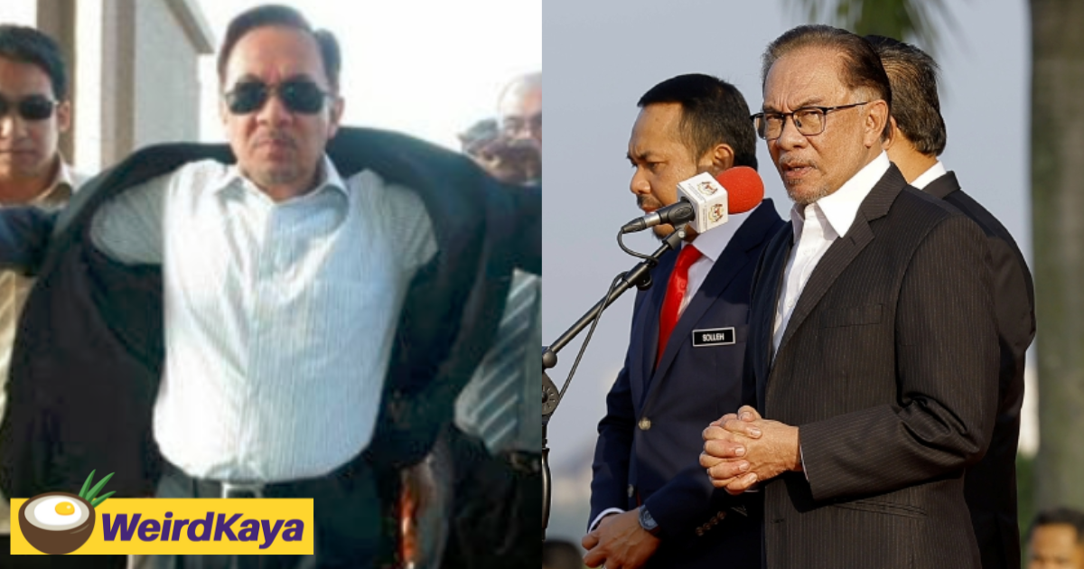 Ever wondered why anwar doesn't wear a tie? Here's the reason | weirdkaya