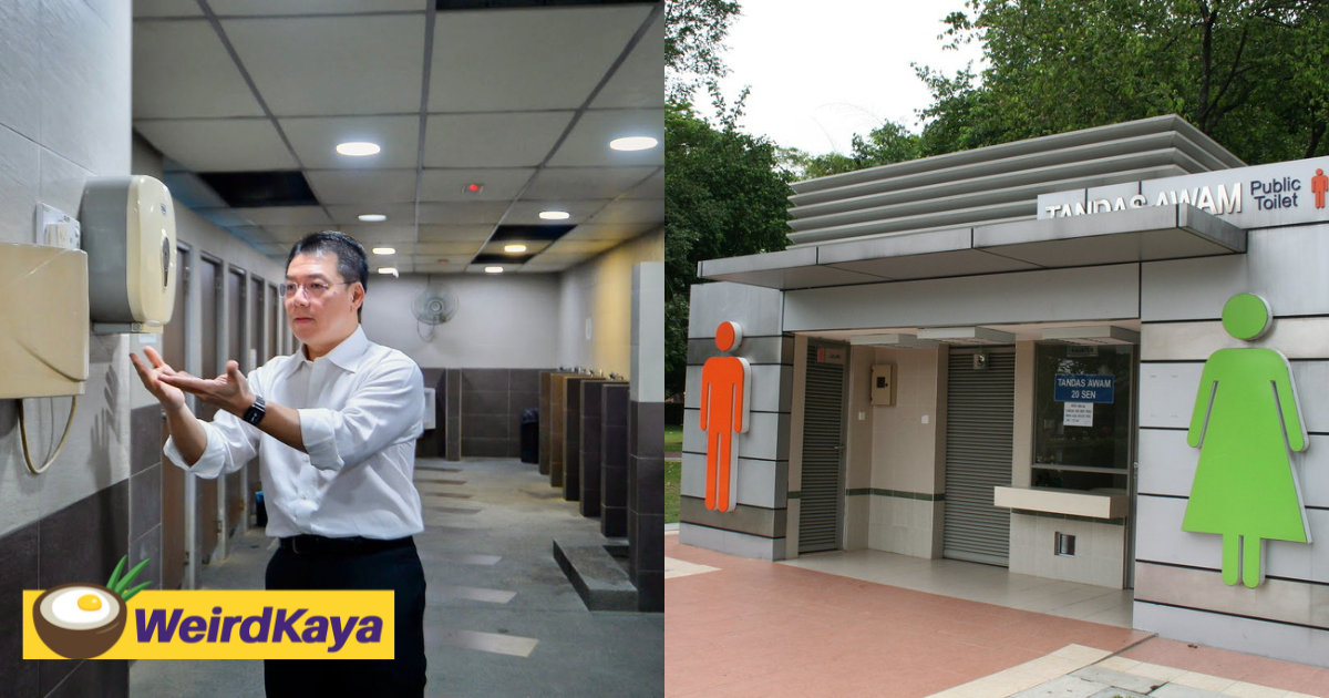M'sian govt will be giving out 'toilet of the year' award to improve cleanliness of public toilets | weirdkaya