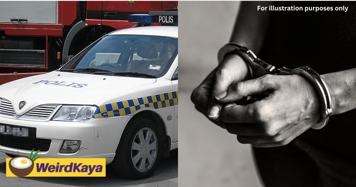M'sian robbery suspect steals police car, leads them in 30km chase from banting to klang | weirdkaya