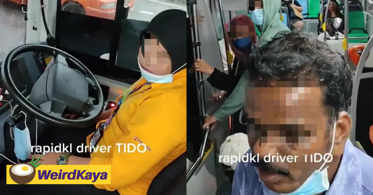 M'sian man accuses rapidkl bus driver of sleeping on the job after waiting 2 hours for its arrival | weirdkaya