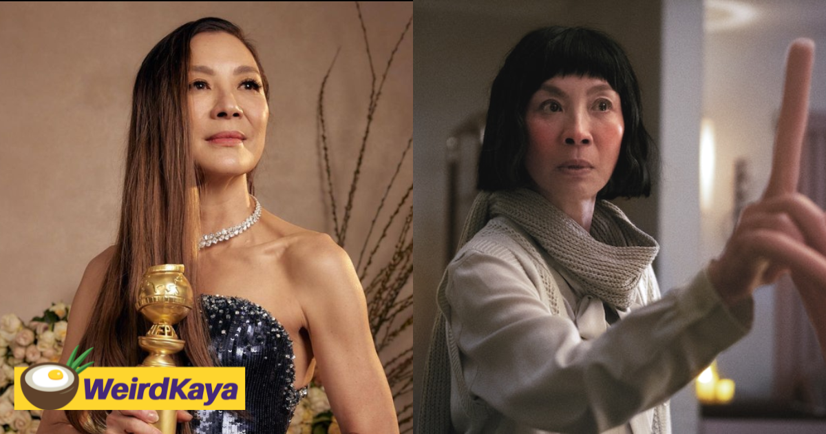 Hk culture minister congratulates 'hk actor' michelle yeoh for winning golden globe & m'sians are confused | weirdkaya