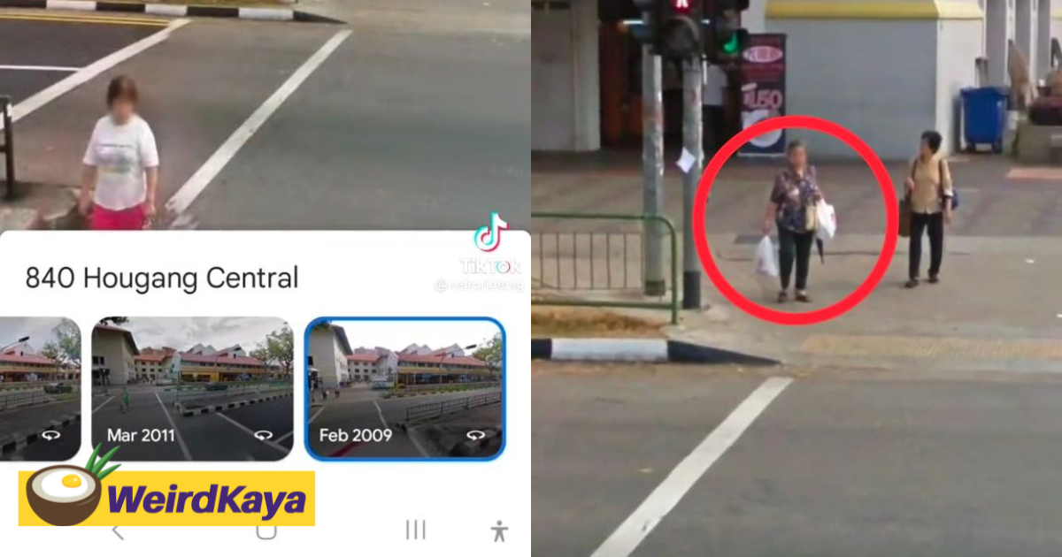 S'porean man uses google maps to see old photos of late grandma every cny | weirdkaya