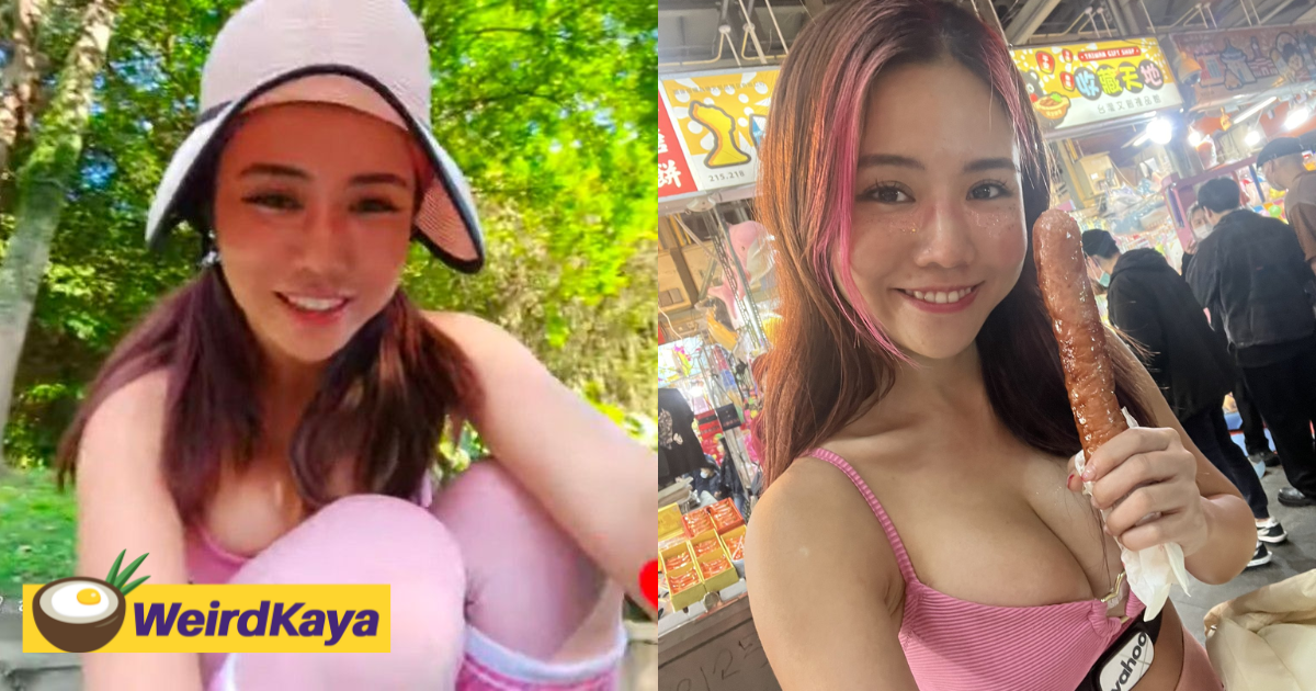 Sg streamer suspended from twitch for eating sausage suggestively in taiwan | weirdkaya