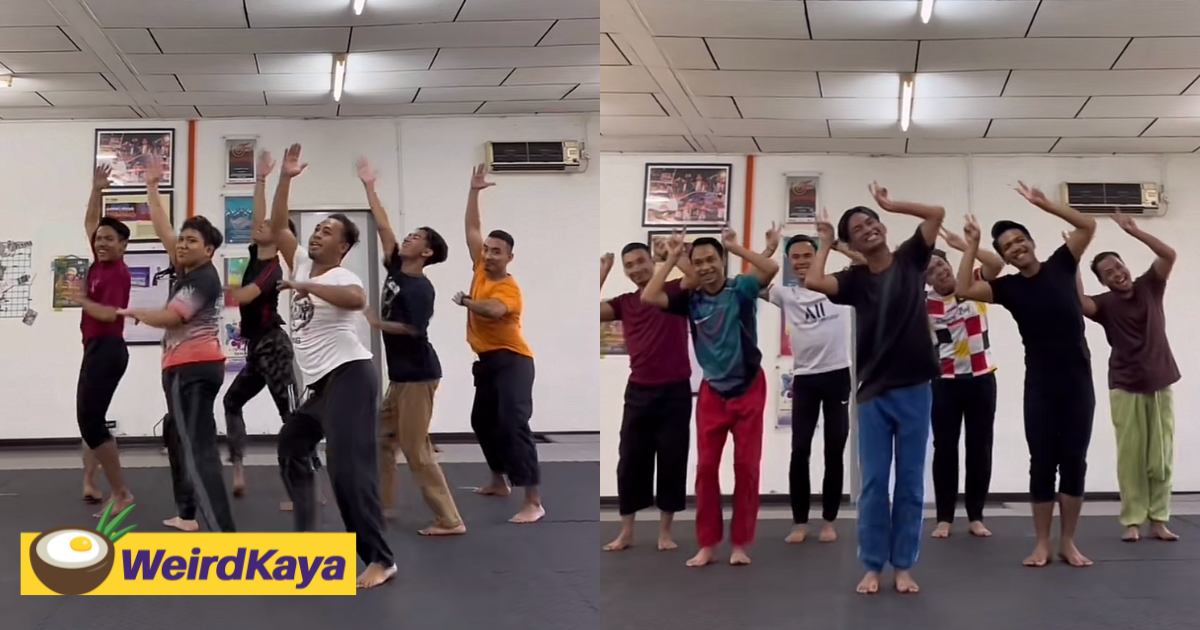 M'sians happily dance to cny songs from 3p & kuan family and we're super amazed | weirdkaya