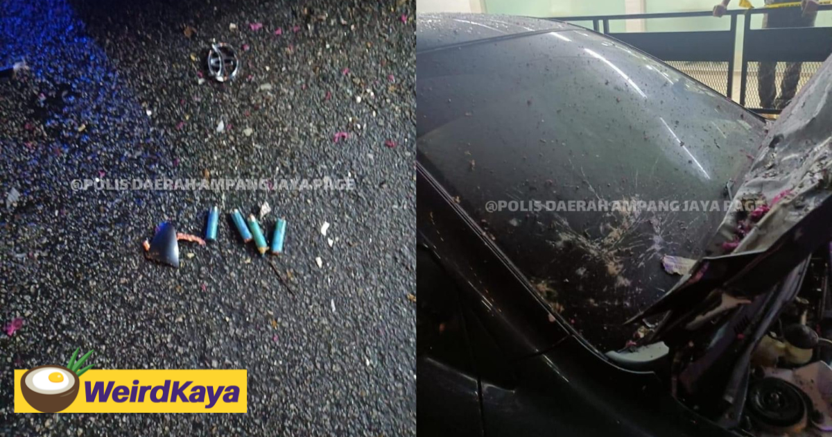 M'sian man holds mysterious parcel left on his car, dies after it explodes in his face | weirdkaya
