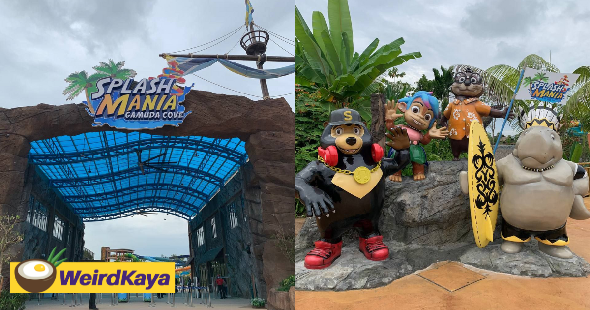 Here are 5 rides you must try at gamuda cove's splashmania waterpark! | weirdkaya