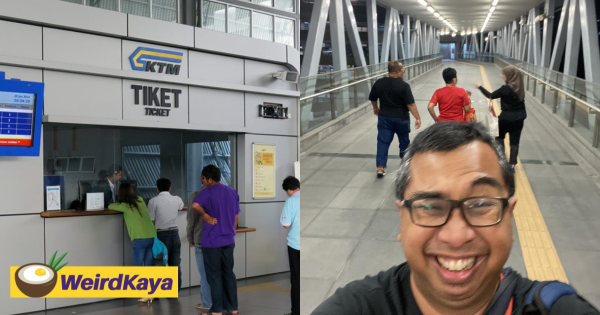 Kind M'sians Fetch 65yo Lady To KTM Station After She Was Unable To Get A Ticket Home
