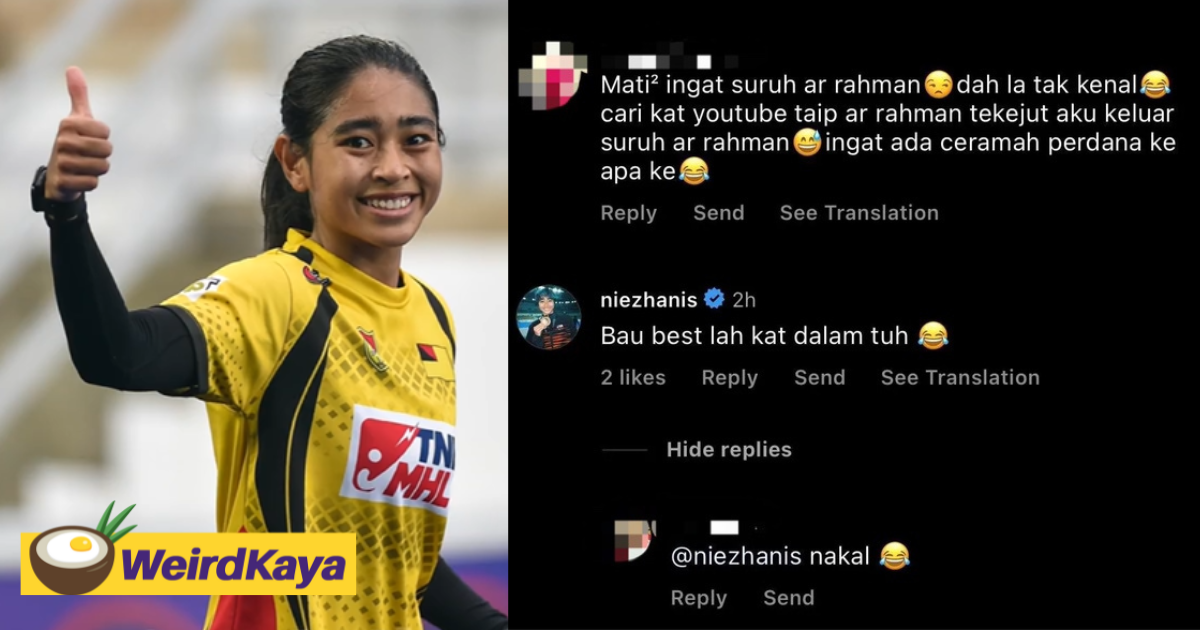 M'sian Hockey Player Hanis Onn Slammed For Racist Comment On AR Rahman Concert