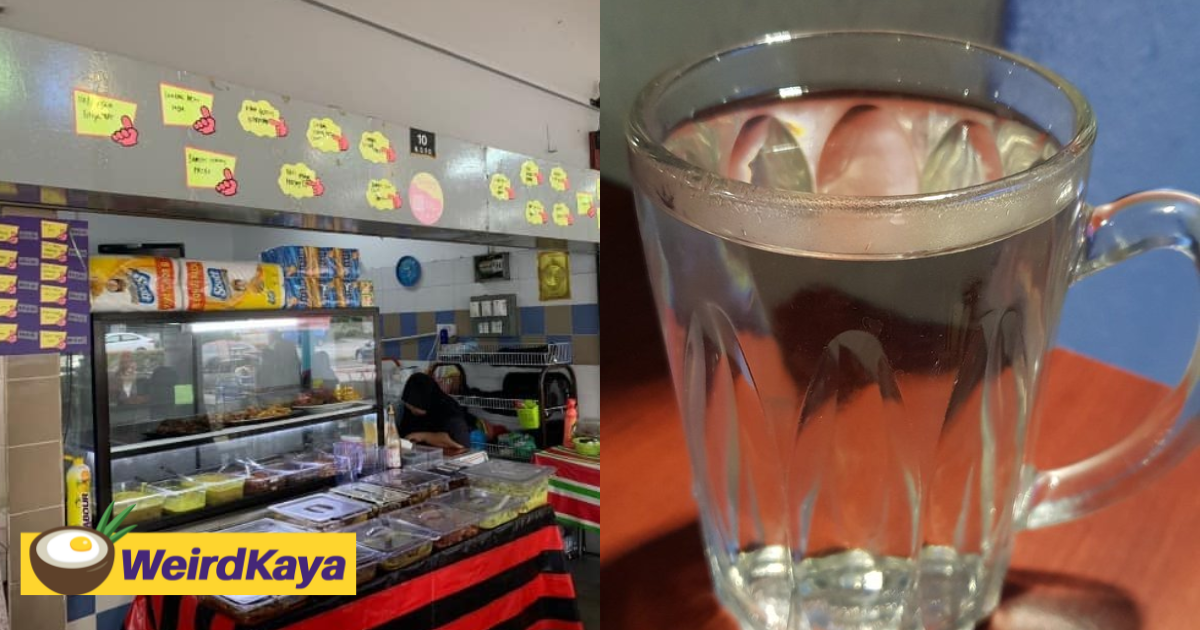 M'sian woman shocked over being charged rm2 for 'air suam' at port dickson restaurant | weirdkaya