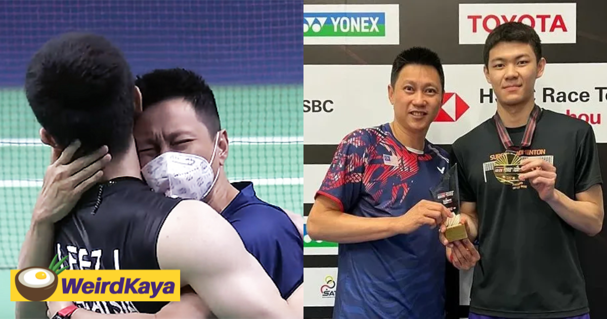 Lee zii jia receives legal letter from ex-coach over alleged breach of contract | weirdkaya