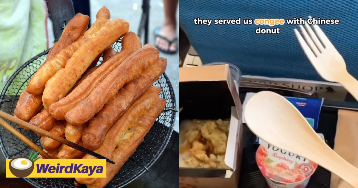 M'sians stunned after us influencer calls yau char kwai as 'chinese donuts' | weirdkaya