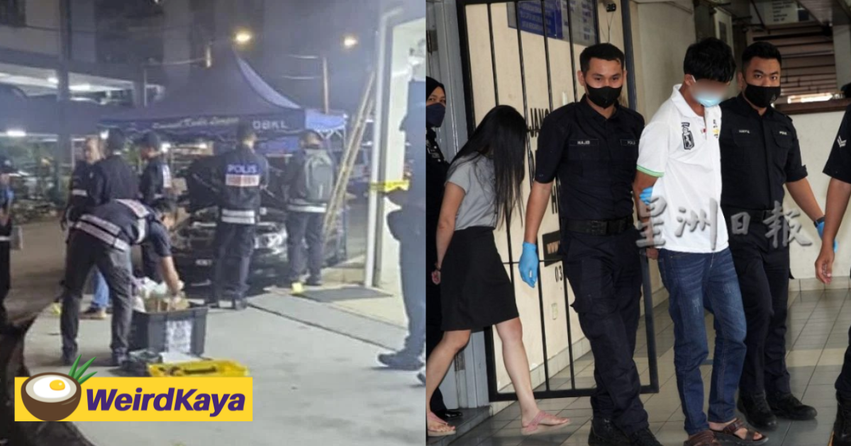 Parcel bomb victim in pandan indah killed over alleged affair with suspect's wife | weirdkaya
