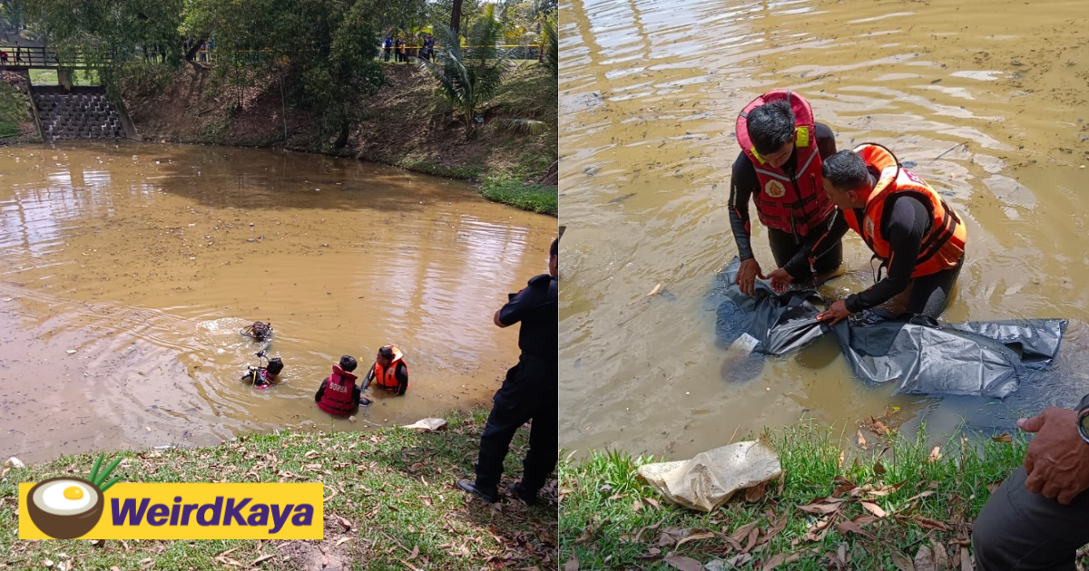 Drunk m'sian man drowns after jumping into water reservoir | weirdkaya